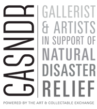 Gallerist & Artists Support Natural Disaster Relief